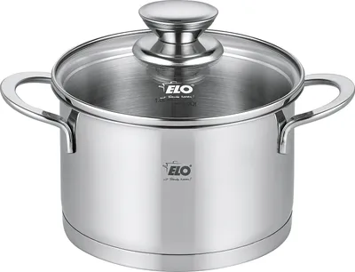 Immagine prodotto di ELO Galant Pentola Ø 16 cm, 1,7 l, acciaio inox ELO 72546
