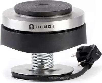Image de HENDI Chafing Dish-Heizelement, 230V/500W, ⌀130x(H)125mm