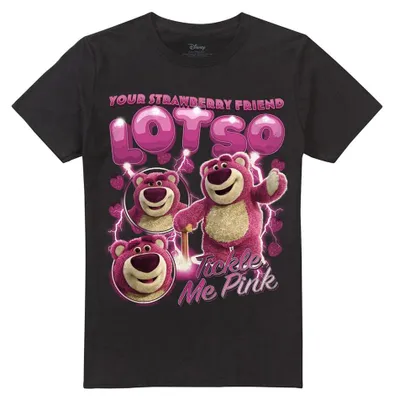 Produktbild von Toy Story - "Strawberry" T-Shirt für Herren/Damen Uni TV33374 (XL) (Schwarz)