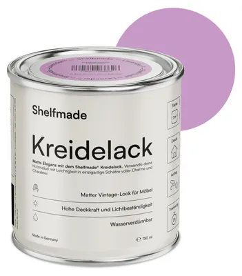 Produktbild von Kreidefarbe Möbel Shabby Chic Holzlack DIY - Chalk Paint matter Look