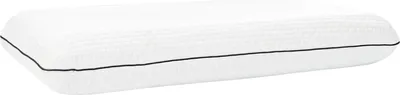 Produktbild von vidaXL Schlafkissen Uni Weiß 70 x 35 x 10 cm Gelschaum