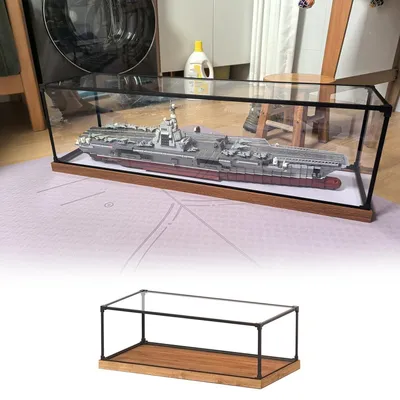 Image de Vitrine en acrylique transparente pour objets de collection
