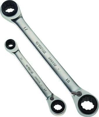 Produktbild von VIRAX 2 Knarrenschlüssel 4 in 1 - 310330