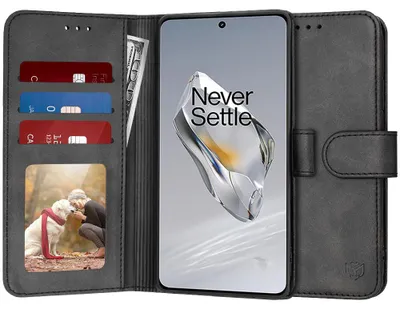 Obrázok produktu pre Techsuit – Diary Book puzdro na OnePlus 12 – čierne