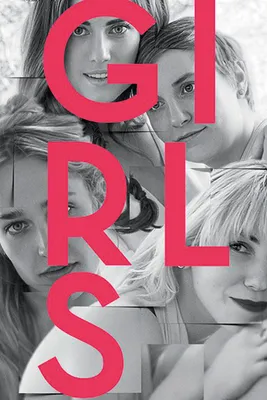 Zdjęcie produktu dla Plakat Girls (serial telewizyjny) 61 x 91,5 cm