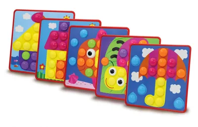 Produktbild von shapeset Creative PinsJunior Set A 50-teilig