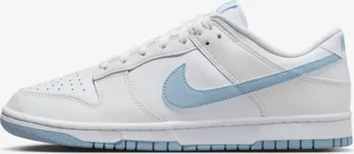Produktbild von Nike Dunk Low Retro "White & Light Armory Blue", Blau, Größe: 46
