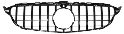 Produktbild von Kühlergrill für Mercedes C W205 S205 C205 S205 14-18 GT-R Panamericana Look.