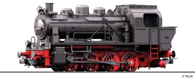 Produktbild von Tillig  Dampflok Nr.10, Werkbahn, Ep. III 79008