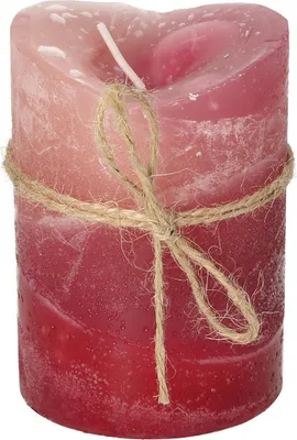 Immagine prodotto di Candela Dorotea 10cm al lampone