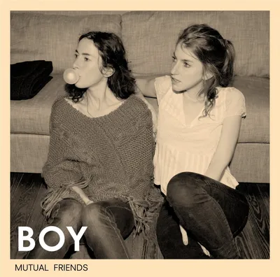 Produktbild von Boy-Mutual Friends (inkl.Bonustrack+CD)