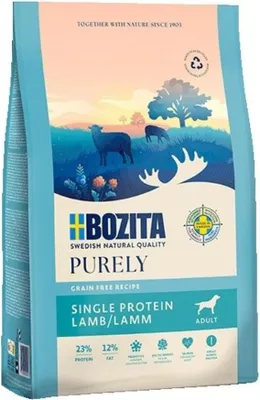 Obrázek produktu pro Bozita 9117385, Dospělý jedinec, Jakékoli plemeno, Jehněcí, 11 kg