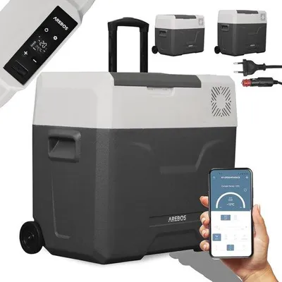 Produktbild von Elektrische Aufladestation mit APP-Bedienung 47 Liter | Wetterfeste Aufladestation bis -20 °C | Ideal für Outdoor-Aktivitäten