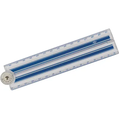 Immagine prodotto di WEDO 521530 Righello in plastica 30/15 cm trasparente