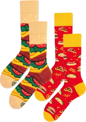 Produktbild von Many Mornings uni sokken Fast Foot