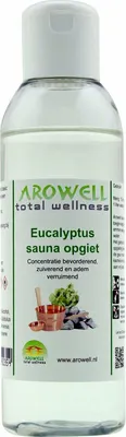 Produktbild von Arowell - Eukalyptus-Saunaaufguss-Saunaduft-Aufgusskonzentrat - 250 ml.