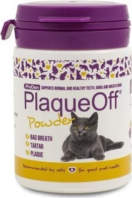 Image de ProDen PlaqueOff Powder Cat 40 g - pour chats