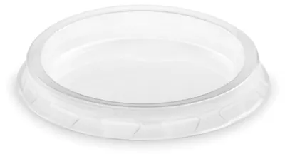 Produktbild von 500x Deckel transparent klar für Dressingbecher für PP331 PP332 und PP333