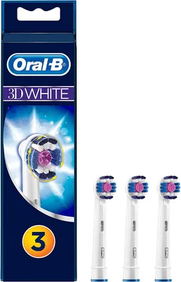 Immagine prodotto di Spazzolini di ricambio Oral-B 3D White (3 pz.)