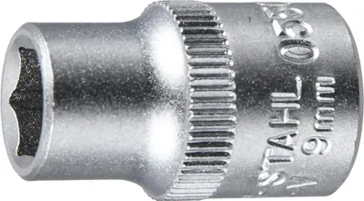 Produktbild von Stecknuss 6Kt 3/8 9