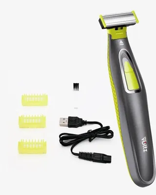 Obrázok produktu pre Bezdrôtový holiaci strojček Oliver Voltz OV51812C, 5 W, USB, 300 mAh, Odnímateľná čepeľ, Čierna/Žltá