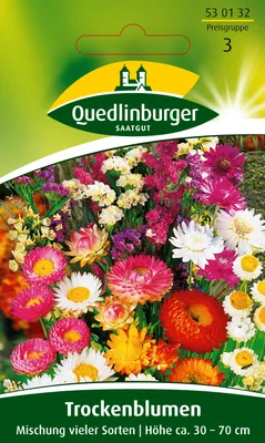 Produktbild von Trockenblumen, Mischung vieler Sorten