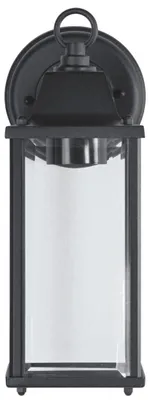 Productafbeelding van PRENDELUZ LED-wandlamp, E27, IP44, 293 mm, aluminium, ideaal voor buitengebruik