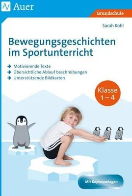 Obrázok produktu pre Bewegungsgeschichten im Sportunterricht Klasse 1-4