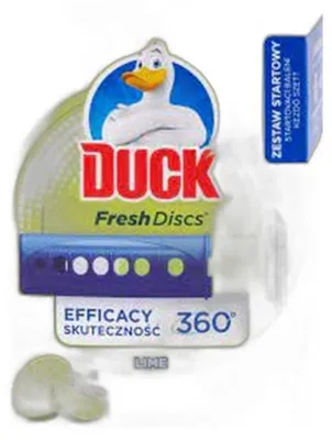 Obrázek produktu pro Duck® Fresh Discs® Lime - gelový toaletní disk s vůní limetky