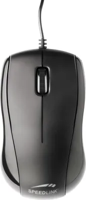Zdjęcie produktu dla SPEEDLINK JIGG, Oburęczny, Optyczny, USB Typu-A, 1000 DPI, Czarny