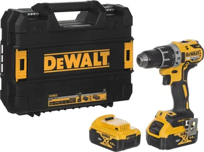 Obrázok produktu pre DeWALT DCD791P2, Pištoľová vŕtačka, Čierna, Žltá, 1,3 cm, 4 cm, 1,3 cm, 1,5 mm