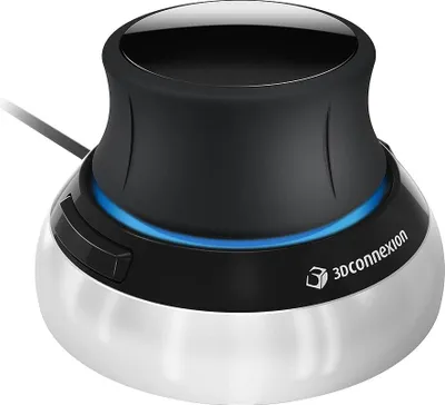 Produktbild von 3Dconnexion SPACEMOUSE WIRELESS - BLUETOOTH - Maus