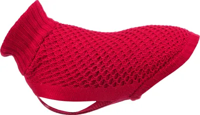 Produktbild von TRIXIE Pullover Norwood - rot - 230L x 10H x 125B