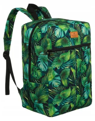 Produktbild von Einfacher Reiserucksack aus strapazierfähigem Polyester - Rovicky