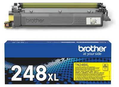 Imagen del producto de Brother Tóner TN248XLY Amarillo