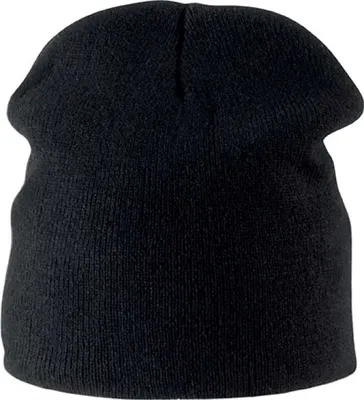 Produktbild von K-Up Herren Mütze Beanie Wintermütze Fleecemütze Wintermütze Fußball, Größe:U, Farbe:Schwarz
