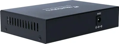 Produktbild von BlueOptics BLMC003 Netzwerk Medienkonverter 1000 Mbit/s Einzelmodus Schwarz (BLMC003)
