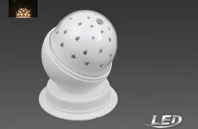 Produktbild von Briloner Leuchten 7342-016 LED Partylicht, Partylampe mit Lichteffekt Weiß
