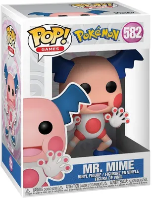 Immagine prodotto di Funko POP! Pokemon - Mr Mime #582