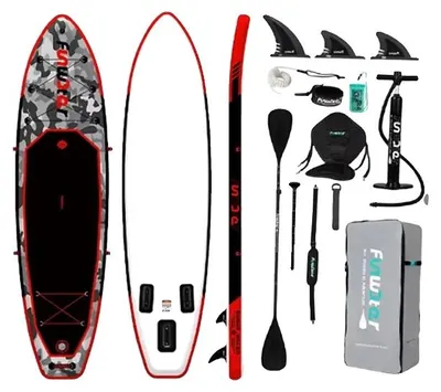 Immagine prodotto di Tavola da paddleboard, leggera, con elevata stabilità, modello SUPFW10B