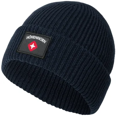 Produktbild von Höhenhorn Ronce Knitted Beanie Uni Herren Damen Navy (0520)