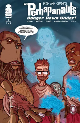 Zdjęcie produktu dla The Perhapanauts: Danger Down Under #1 [Image, EN: The Perhapanauts: Danger Down Under] US/UK komiks