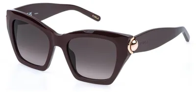 Produktbild von Furla SFU979 Marrone pieno lucido 53/19/140 Damen Sonnenbrillen