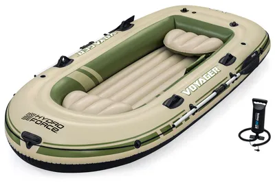 Produktbild von Bestway® Hydro Force® Schlauchboot Komplett-Set Voyager™ X3 294 x 137 x 39 cm