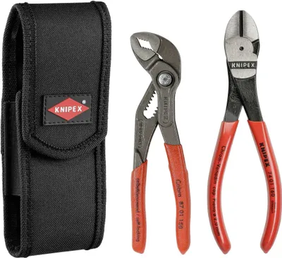 Immagine prodotto di Set di pinze KNIPEX in custodia da cintura