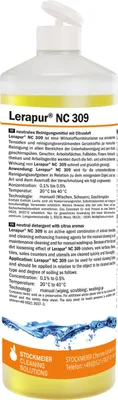 Produktbild von Lerapur NC 309 Handspülmittel - 12 x 1 L Flasche - Geschirrspülmittel