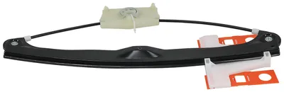 Image de Lššve-vitre šŠlectrique pour Audi A3, arriššre gauche, 2006-2014, 8P4839461A, 8P4839461B