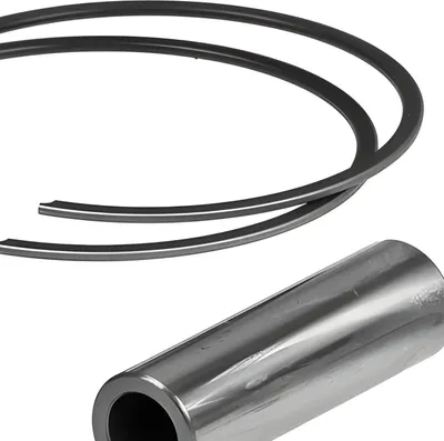 Produktbild von Kolben Satz Airsal Racing 76,6ccm 50mm für Derbi D50B0 2006-