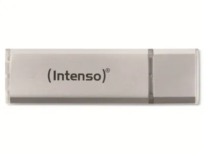 Zdjęcie produktu dla Pamięć USB Intenso Alu Line srebrna 128 GB