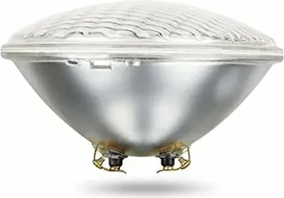 Produktbild von LED-Poollampe PAR56, 1 Stück, Weiß, 35 W, IP68 Wasserdicht, 12 V AC/DC, Für Pool Aquarium Gartendekoration